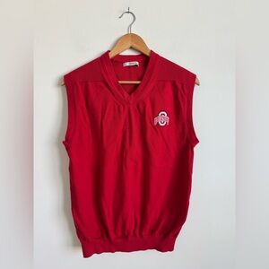 Vintage Ohio State Sweater Vest